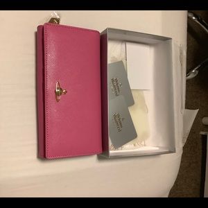 Vivienne Westwood long wallet